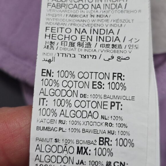 Billabong Small Lilac Purple Sleeveless Dress Cotton Summer Sun Skater - Picture 3 of 4